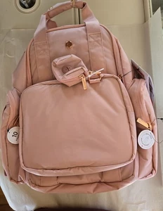 Mochila Huggies Signature Hug Pack Nupcial Rosa 10 Bolsillos - Imagen 1 de 13