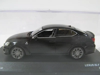 1/43 Kyosho J Collection Lexus IS-F 2008 Black JC49006BK Diecast Exclusive JDM - Image 1 of 4