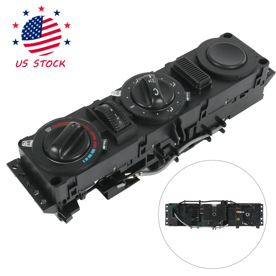 HVAC Control Switch For 2003-2006 Dodge Freightliner Sprinter 2500 Sprinter 3500 - Image 1 of 4