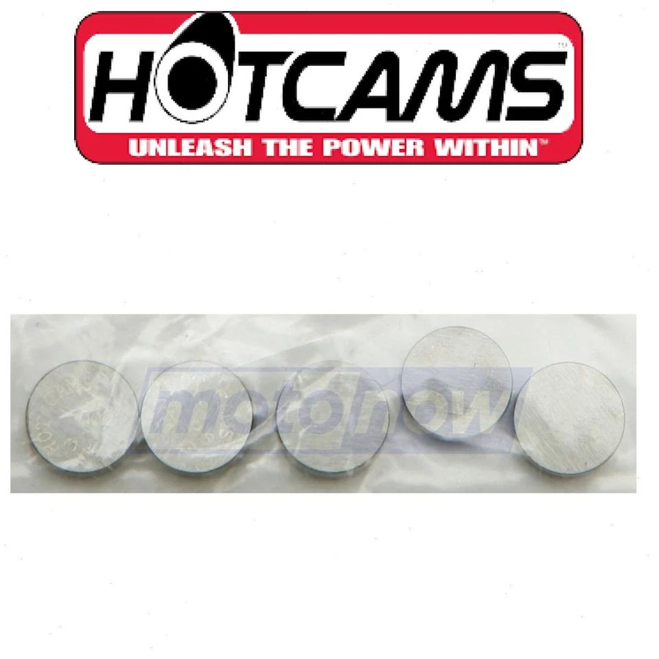 Hot Cams 7.48mm Valve Shims (5pk) for 1994-2003 Kawasaki ZX900 Ninja ZX-9R Foto 1 de 4