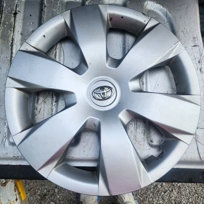  Cubierta de rueda tapacubos Toyota Camry 2007 2011 16" OEM 6 radios 42602-06020 Foto 1 de 2