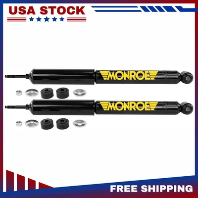 Par de amortiguadores traseros nuevos para Toyota Land Cruiser 1998-2007 Monroe Foto 1 de 2