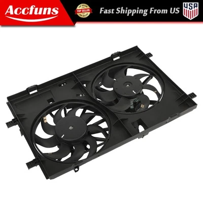 Ventilador de refrigeración del radiador 7H6Z8C607B para Lincoln MKZ 2007 2008 2009 sin módulo Foto 1 de 4