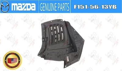 Mazda Genuine RX8 Fender Liner Splash Shield Right Front F151-56-13YB OEM - Imagem 1 de 4
