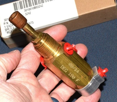 EVANS TEMPCON 190 GRADOS VENTILADOR MOTOR EMBRAGUE OBTURADOR CONTROL CA0190 MILITAR Foto 1 de 4