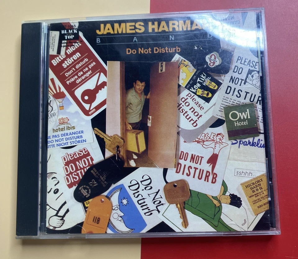 THE JAMES HARMAN BAND - Do Not Disturb CD (1991) Foto 1 de 1