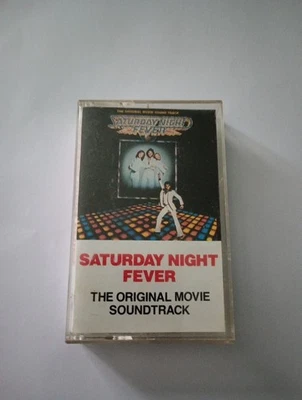Saturday Night Fever The Original Movie Soundtrack Cassette Tape 1977 Disco NM!! - Image 1 of 2