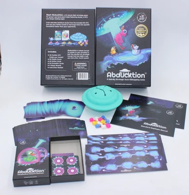 Настольная игра Abducktion: A weirdly Strategic Duck Kidnapping с IntergalacDuck Exp - Изображение 1 из 4