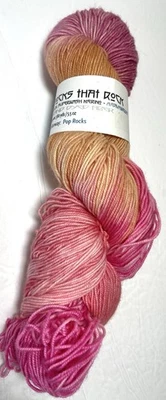 BLUE MOON FIBERARTS - CALCETINES QUE ROCKEAN. 1pk. POP ROCKS Foto 1 de 4