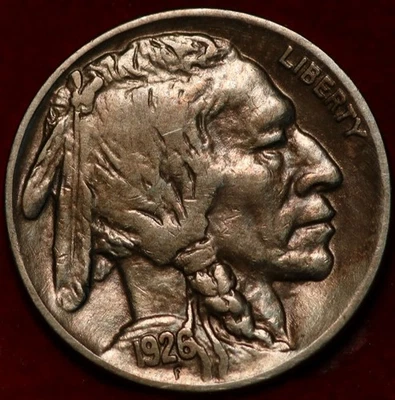 1926 Philadelphia Mint Buffalo Nickel - Image 1 of 2