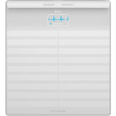 Withings Body Scan Báscula de diagnóstico Báscula personal Báscula de análisis 200 kg Body Scan