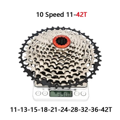 ZTTO 9S 10S 11 12 13 velocidades casete ultraligero para bicicleta MTB HG rueda libre Foto 1 de 4