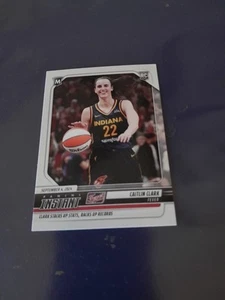 2024-25 Panini Instant #198 WNBA Caitlin Clark Rookie Card /15219 Indiana Fever - Picture 1 of 2