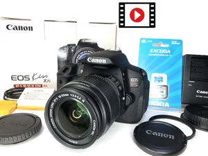 [COMO NUEVO] Canon EOS Kiss X7i (EOS Rebel T5i) DSLR EF-S18-55mm IS STM JP de JAPÓN - Imagen 1 de 18