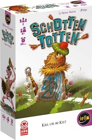 Schotten Totten Card Game - Image 1 of 1