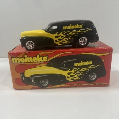 Meineke Street Rod Diecast Toy Car – Open Box – Previously Owned – 1:42 - Image 1 of 4