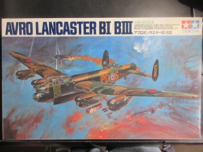 TAMIYA 1/48 AVRO LANCASTER BI/BIII #MA120 de colección Foto 1 de 3
