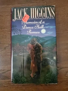 Memoirs of a Dance-Hall Romeo by Jack Higgins (1989, Hardcover) - Imagen 1 de 2