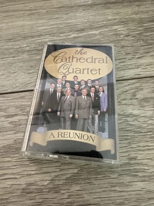 Vintage The Cathedral Quartet Cassette A Reunion 1995 Gospel Canaan Records Test - Picture 1 of 6