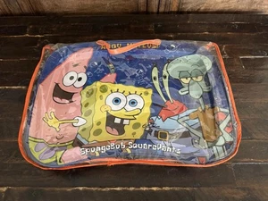 Vintage SpongeBob Schwammkopf Ahoi, Mateys! Metall TV Lap Tray KidzTrays 2003 - Bild 1 von 8