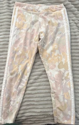 Adidas Jóvenes Niñas Calce Regular Cupé Estándar Pantalones de Pista/Corredores Talla L 14 Foto 1 de 4