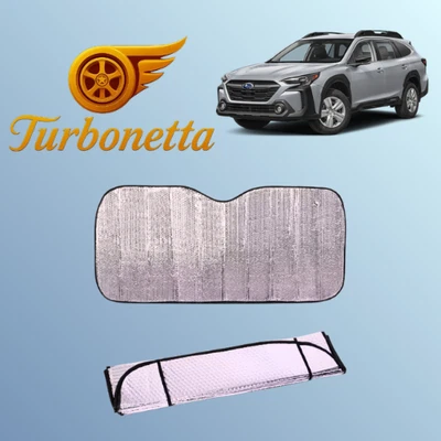 Parasol delantero para todos los Subaru bloque UV turbonetta parabrisas de coche visera Foto 1 de 4