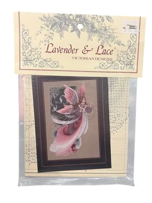 Lavender & Lace Victorian Designs Fairy Dreams L&L 41 Cross Stitch Pattern NEW - Image 1 of 4