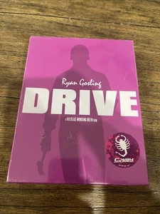 Novamedia Drive Fullslip Steelbook Bluray New Sealed - Picture 1 of 4