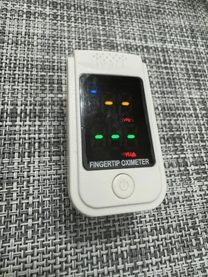Pulso Odómetro Oxígeno Sangriento Sp02 Monitor Oxímetro Sangre Foto 1 de 2
