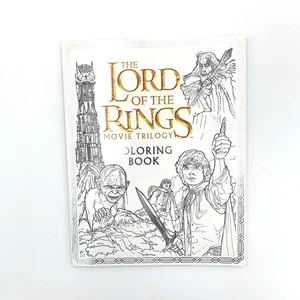 Lord of the Rings Movie Trilogy Coloring Book(2016) - Picture 1 of 9