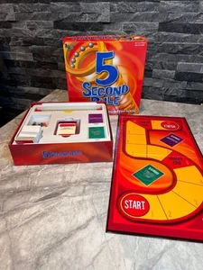 5 Second Rule Board Game Very Good Condition - Picture 1 of 4