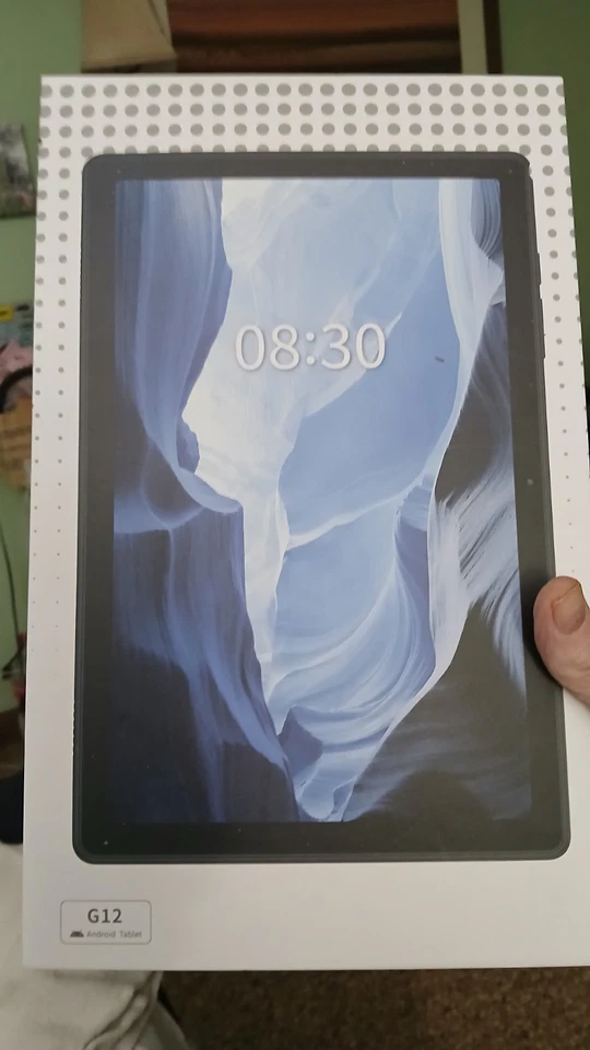 Android 14 Tablet with Sim Card Slot Unlocked Cellular Tablets 10GB+32GB with... - Image 1 of 4