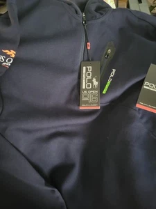 Ralph Lauren Polo Us Open Mens Navy Blue Hoodie Size Large New W Tags - Picture 1 of 6