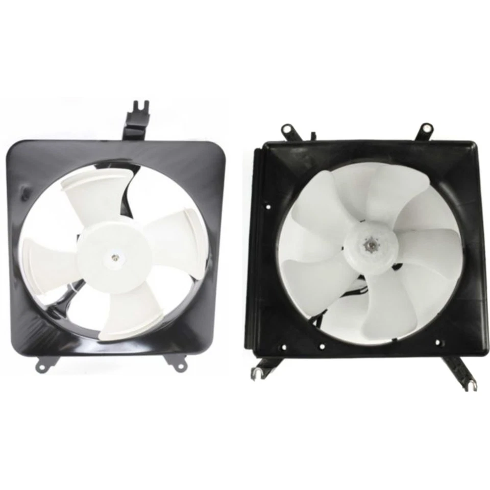 Radiator Cooling Fan and A/C Condenser Cooling Fan For 1990-1993 Honda Accord - Image 1 of 4