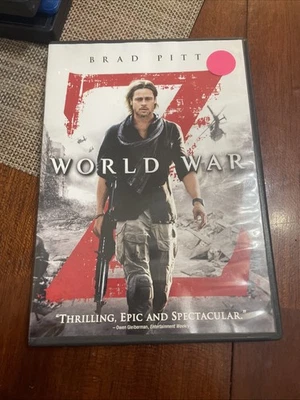 World War Z DVD Brad Pitt - Image 1 of 3