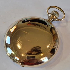 O34 AWESOME 19j 18s WALTHAM MODEL 1892 VANGUARD 14K GOLD FILLED! RUNS A+! - Picture 1 of 24