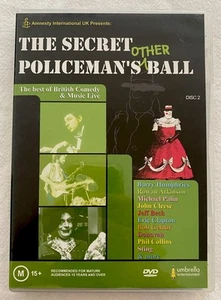 The Secret Policeman's Other Ball DVD Region Free Umbrella Entertainment Rare - Picture 1 of 3