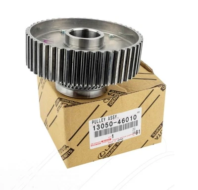 13050-46010 Supra Lexus TOYOTA GS300 IS300 SC300 OEM Camshaft Pulley Timing LH - Image 1 of 4