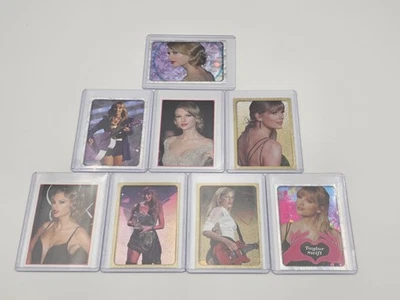 8x NEW Taylor Swift Panini Pop Stars 2025 Stickers 21,25,32,39,40,43,59,158 Mint - Image 1 of 4