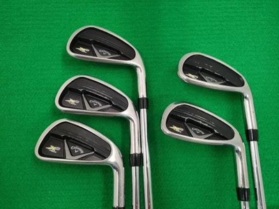 Callaway X2 HOT PRO Iron Set 5-9 N.S PRO 950GH Flex-S 5pcs RH Golf Clubs - image 1 of 4