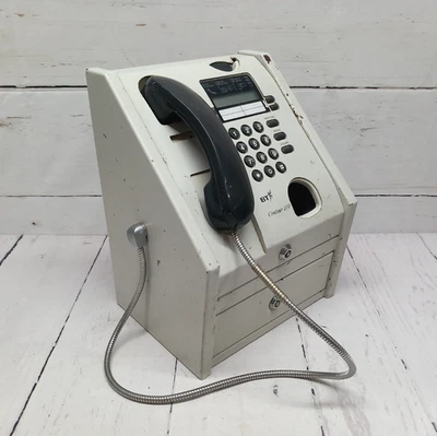 Vintage BT Public Payphone Contour 200 in service in the early 1990s - Untested - Image 1 of 4