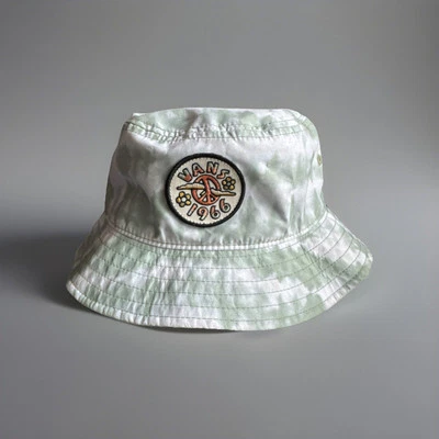 Usado en Excelente Condición Vans Neón Tie Dye Peace Parche Gorra Verde Neón Sombrero Cubo Para Hombre Pequeño Raro Difícil de Encontrar Foto 1 de 4