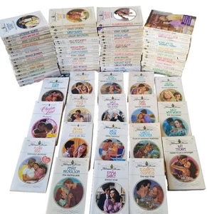 Vintage Harlequin Romance Books *LOT of 80* Various Authors - Picture 1 of 5