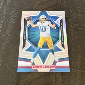 2023 Panini Rookies & Stars - Justin Herbert Los Angeles Chargers #58 Longevity - Picture 1 of 7