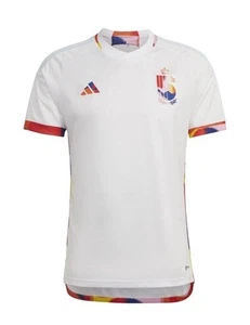 NEW NWT Men’s Adidas Belgium National Team ‘22 World Cup Soccer Jersey Size Med - Picture 1 of 3