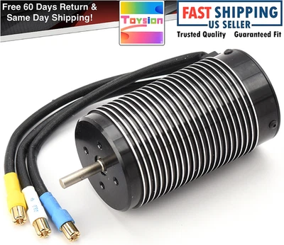 Fits Traxxas 64077-3 XO-1 - MOTOR big block extreme 1717 sensorless 1650kv 85mm - Image 1 of 4