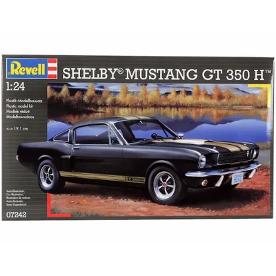 SHELBY MUSTANG GT 350 H KIT 1:24 Revell Kit Auto Modellino Nuovo - Immagine 1 di 3