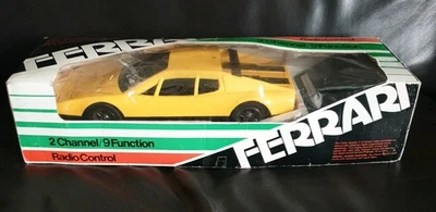 Ferrari Remote Control Car Ferrari 512 BB Wireless R/C Car Original Box. - Image 1 of 4