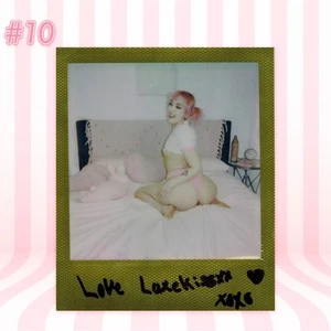 Sexy Botín Grande Curvilíneo Modelo de Moda Alternativa 4.2x3.5 Polaroid Foto Impresión 10 - Imagen 1 de 1