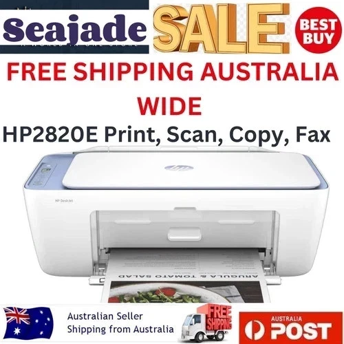 HP Deskjet 2820E All-In-One Printer Color Printer for Home Print Copy Scan